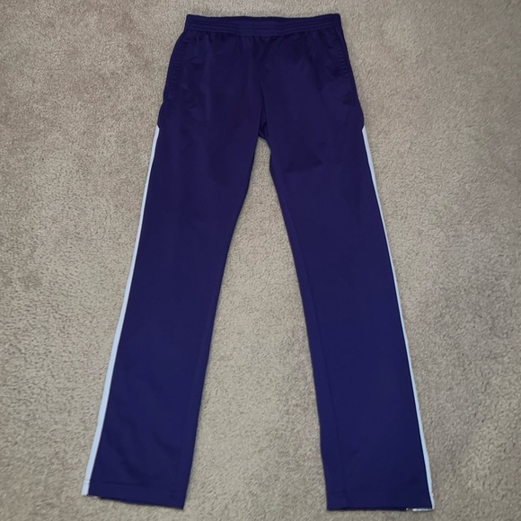 Augusta Sportswear Purple & White Pants size S - Picture 3 of 10